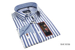 Overhemd Extra Line Button Under 18-10136EL