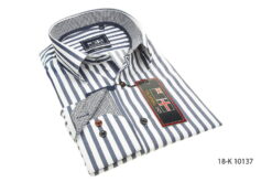 Overhemd Extra Line Button Under 18-10137EL