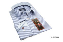 Overhemd Easy line Button Under 18-10138