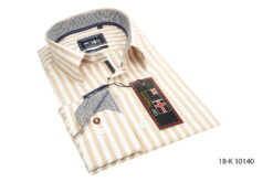 Overhemd Easy line Button Under 18-10140