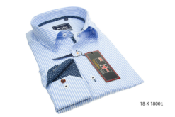 Overhemd Easy line Button Under 18-K18001