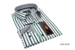 Overhemd Easy line Button Under 18-K10147