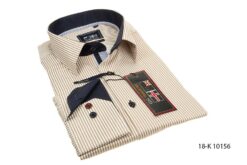 Overhemd Easy line Button Under 18-K10156