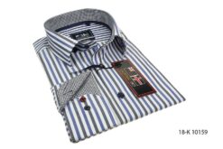 Overhemd Easy line Button Under 18-K10159