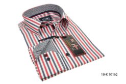 Overhemd Easy line Button Under 18-K10162