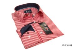 Overhemd Easy line Button Under 18-K10164